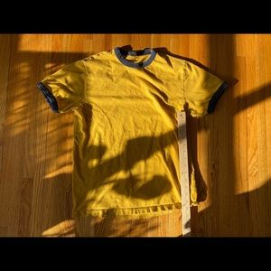 Yellow Small GAP T-shirt